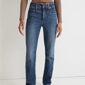 Madewell The Tall Perfect Vintage Jean Decatur Wash Size 28 NWT